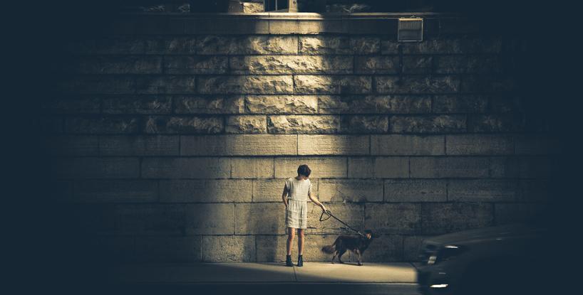 THE BOY ON THE EERIE STREET