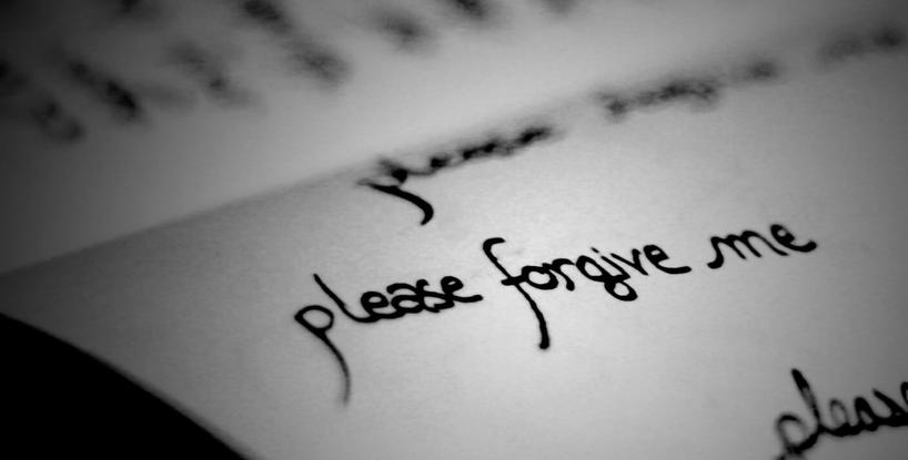 Please Forgive Me Poem