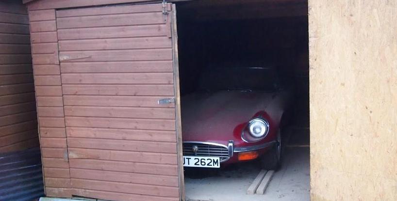 Barn Find