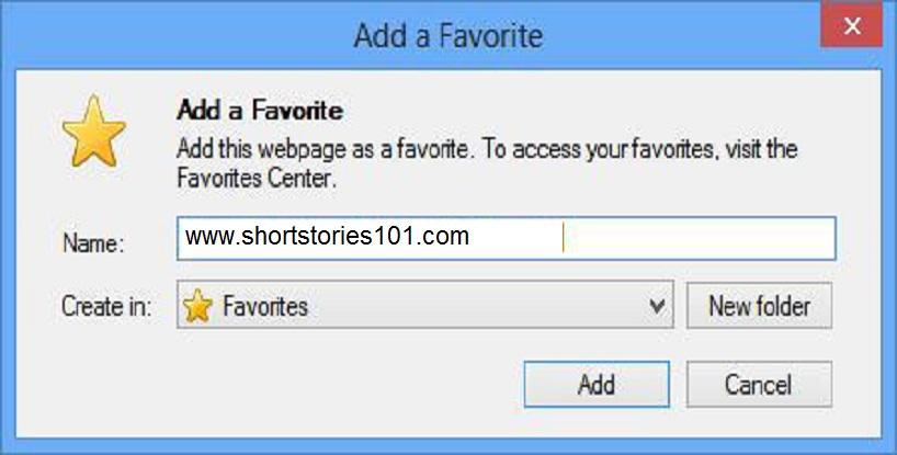 Why You Should Never Visit Your Favourites List