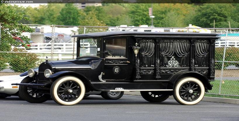 The Haunted Hearse