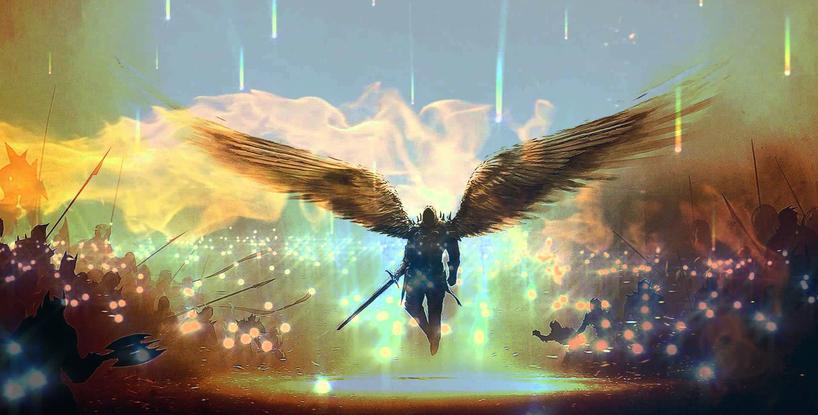 Of the Beauty of Angels