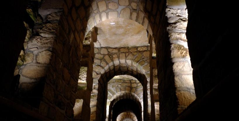 The Burial Chamber Of The Lady Llwelyn