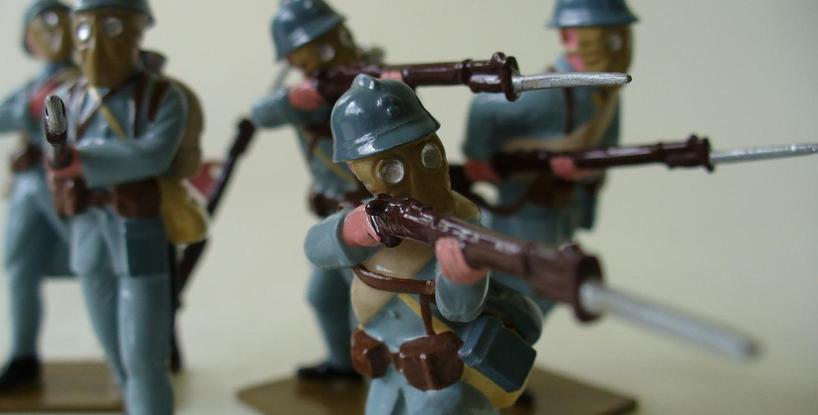 The Tin Toy Soldiers Of Guy Monnier