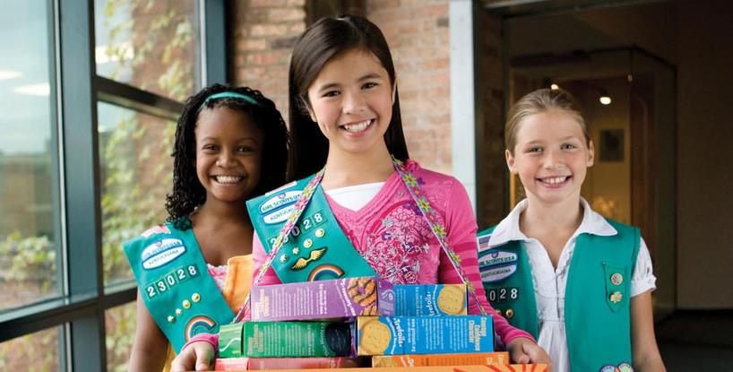 THE GIRL SCOUTS OF AMERICA SAVED MY LIFE