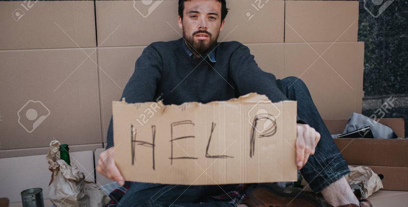 Harold the Homeless Guy (Chapter 1)