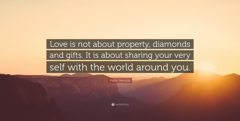 Sharing Your Gifts