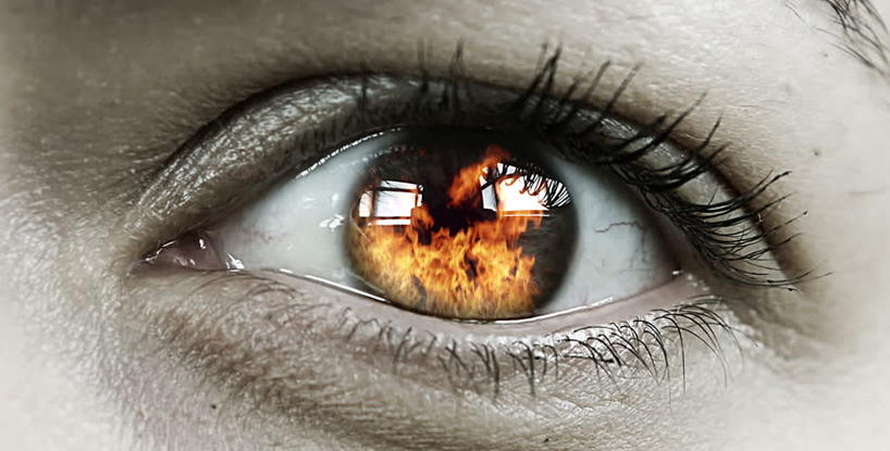 I Saw The Fire In Your Eyes