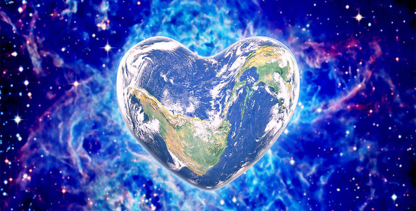 Space Traveller Extraordinaire :  Mother Earth