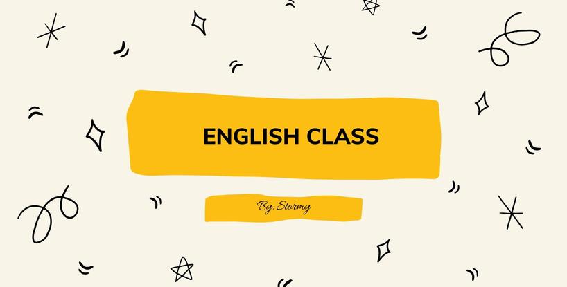 English Class- Chapter One