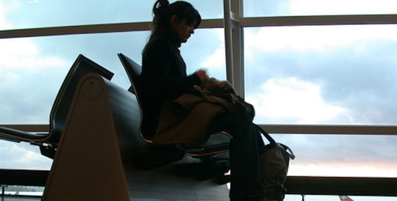 At the Airport