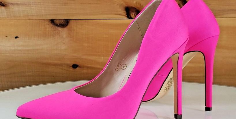 Hot Pink Stilettos