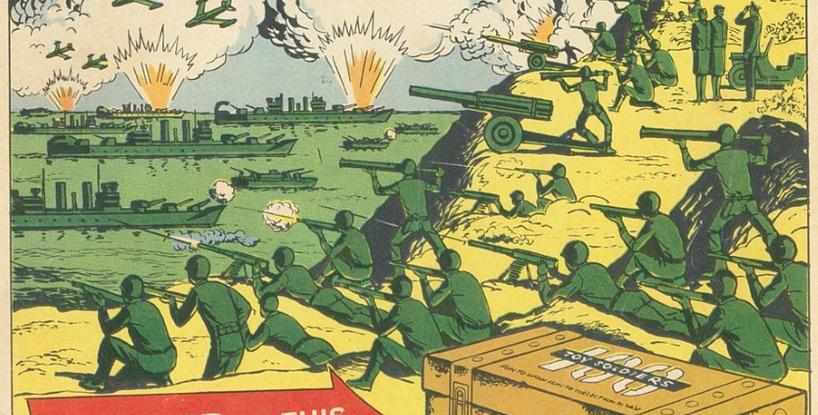 UNBREAKABLE IN BATTLE-A BRIEF HISTORY OF THE U.S. PLASTIC TOY SOLDIER
