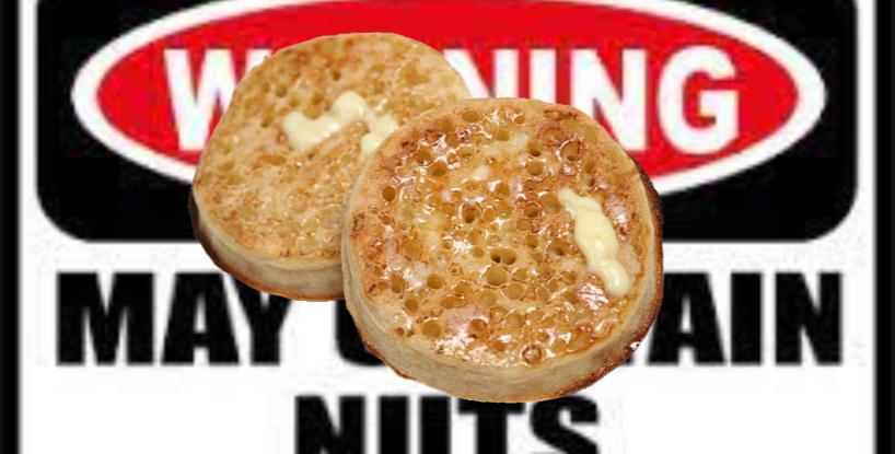 Crumpets at Nutgrove