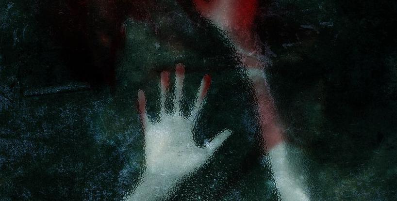 trapped