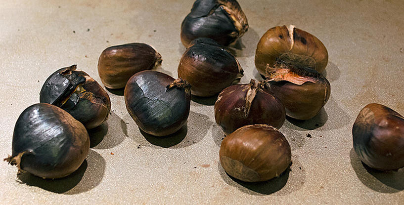 Burnt Chestnuts