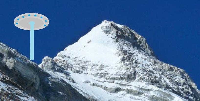 ABDUCTION on EVEREST