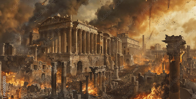 The Pillage Of Rome (The Play) Part 1