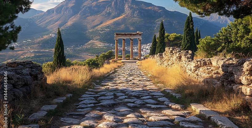 The Nine Steps (Οι Εννέα Σκαλίτσες)