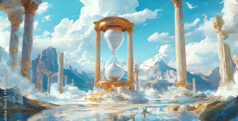 The Hourglass That Reveals Fate (Η Χωρίς που Αποκαλύπτει τη Μοίρα)