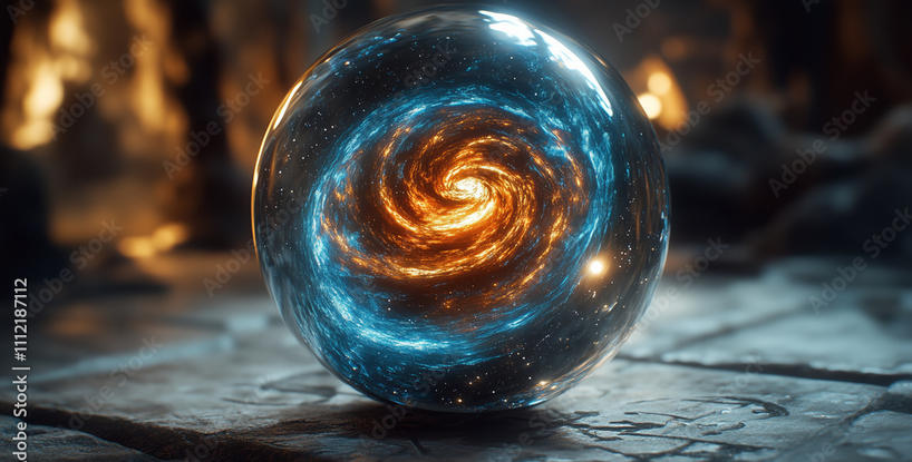 The Glass That Trapped Time (Το Ποτήρι που Παγίδευσε τον Χρόνο)