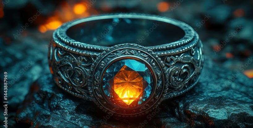 The Sapphire Ring (Το Σαφείρινο Δαχτυλίδι)