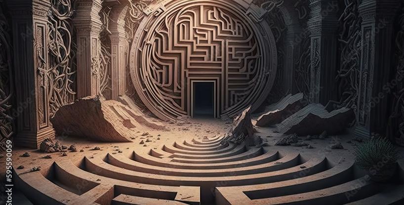 The Labyrinth Of Riddles (Ο Λαβύρινθος Των Γρίφων)
