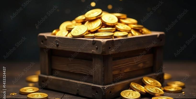The Coins That Melted Into Greed Τα νομίσματα που λιώσανε στην απληστί