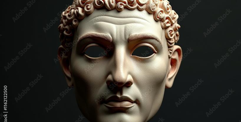 The Mask That Unveiled The Self (Η Μάσκα Που Αποκάλυψε Το Εγώ)