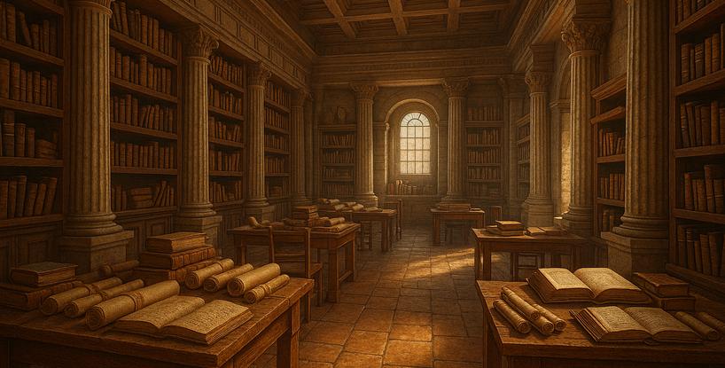The Library Of Lost Tomorrows (Η Βιβλιοθήκη των Χαμένων Αύριο)