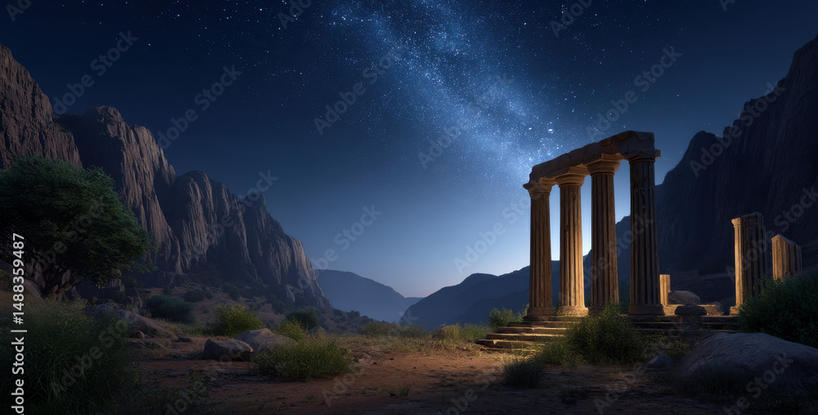 Orion’s Cosmos (Ο Κόσμος του Ωρίωνα)
