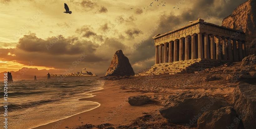 The Sea That Turned to Sand (Η Θάλασσα που Μετατράπηκε σε Άμμο)