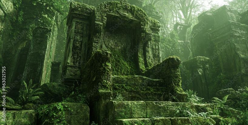 The Abandoned Throne (Ο Εγκαταλειμμένος Θρόνος)