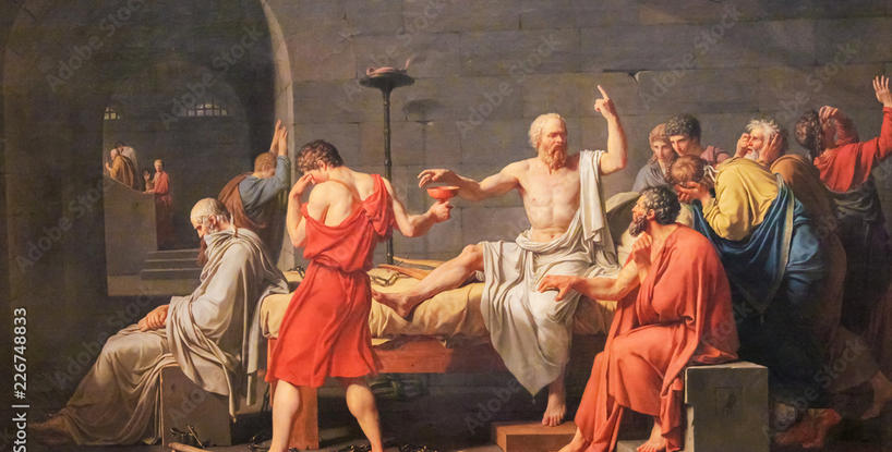 The Tunic Of Sokrates (Η Τουνίκ της Σωκρατικής)