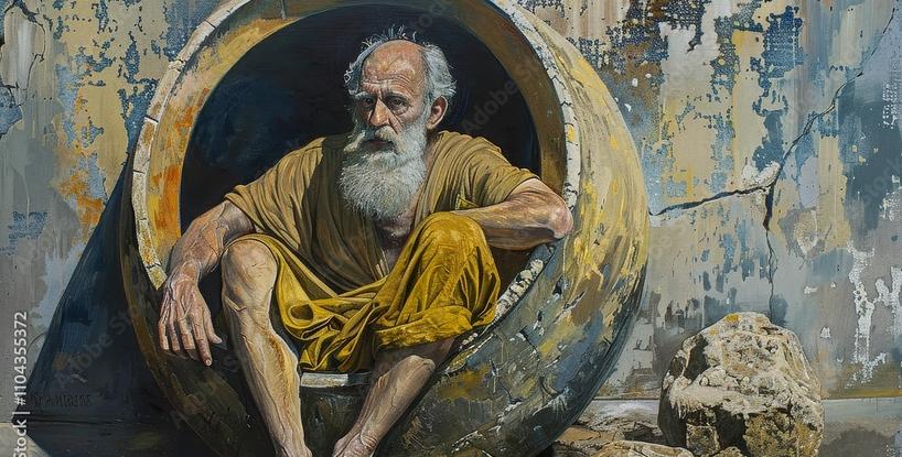 The Pithos Of Diogenes (Η Πίθος του Διογένη)
