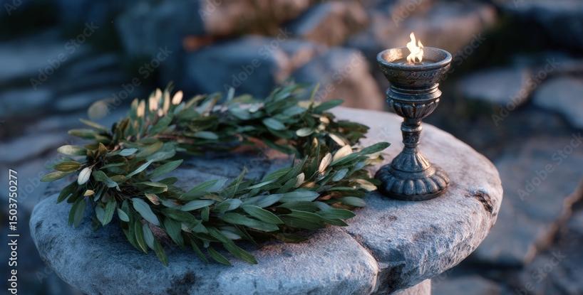 The Laurel Wreath Of Parmenides (Το Δάφνινο Στεφάνι του Παρμενίδη)