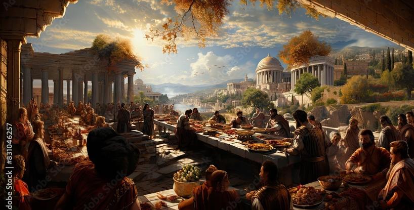 The Self-Indulgence Of Sybaris (Η Αυτοϊκανοποίηση του ΣΥΒΑΡΙΣ)