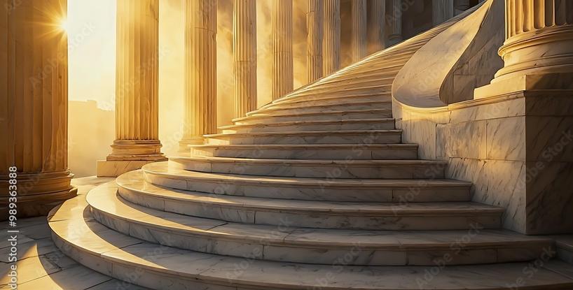 The Marble Staircase (Η Μαρμάρινη Σκάλα)