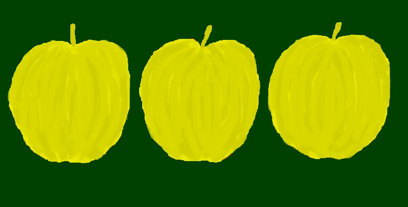 THREE GOLDEN APPLES