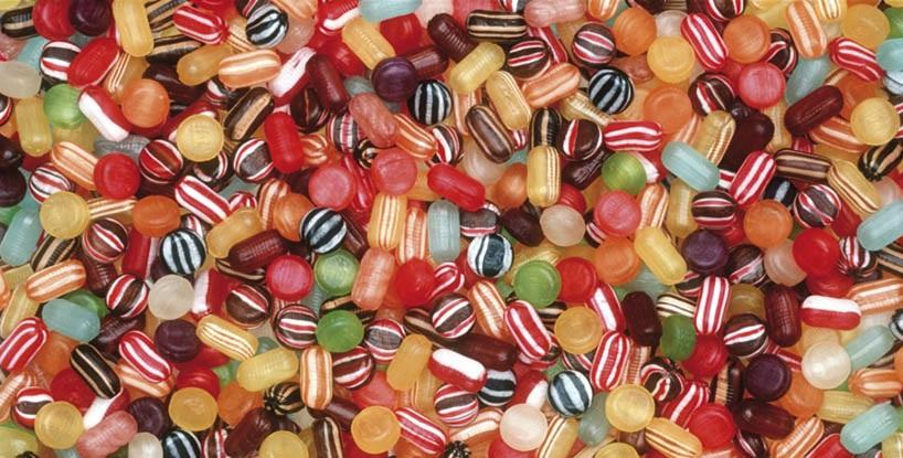 THE CANDY GARDEN