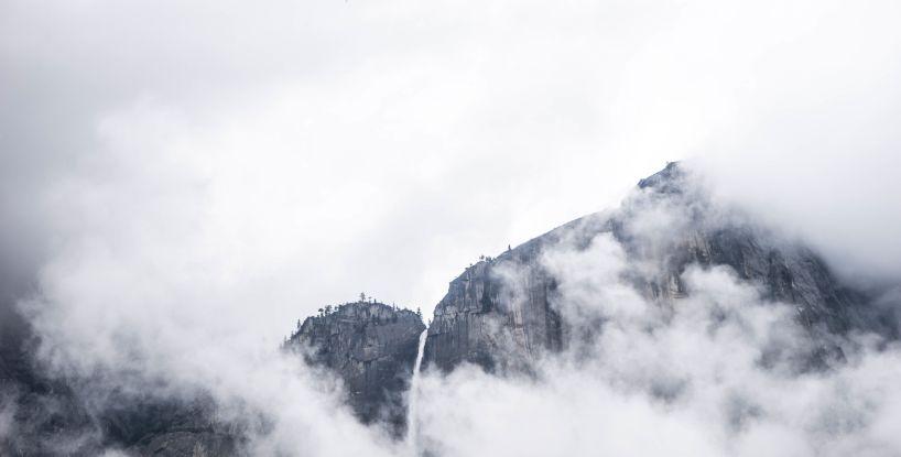 The Little Boy And The Clouds